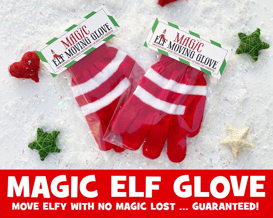 Magic Elf Moving Glove Move Your Elf With No Magic Lost - Etsy