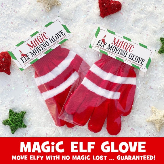 Magic Elf Moving Glove, Move your Elf with no magic lost