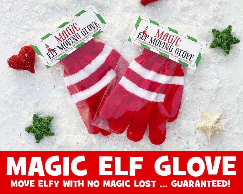 Magic Elf Moving Glove Move Your Elf With No Magic Lost Etsy