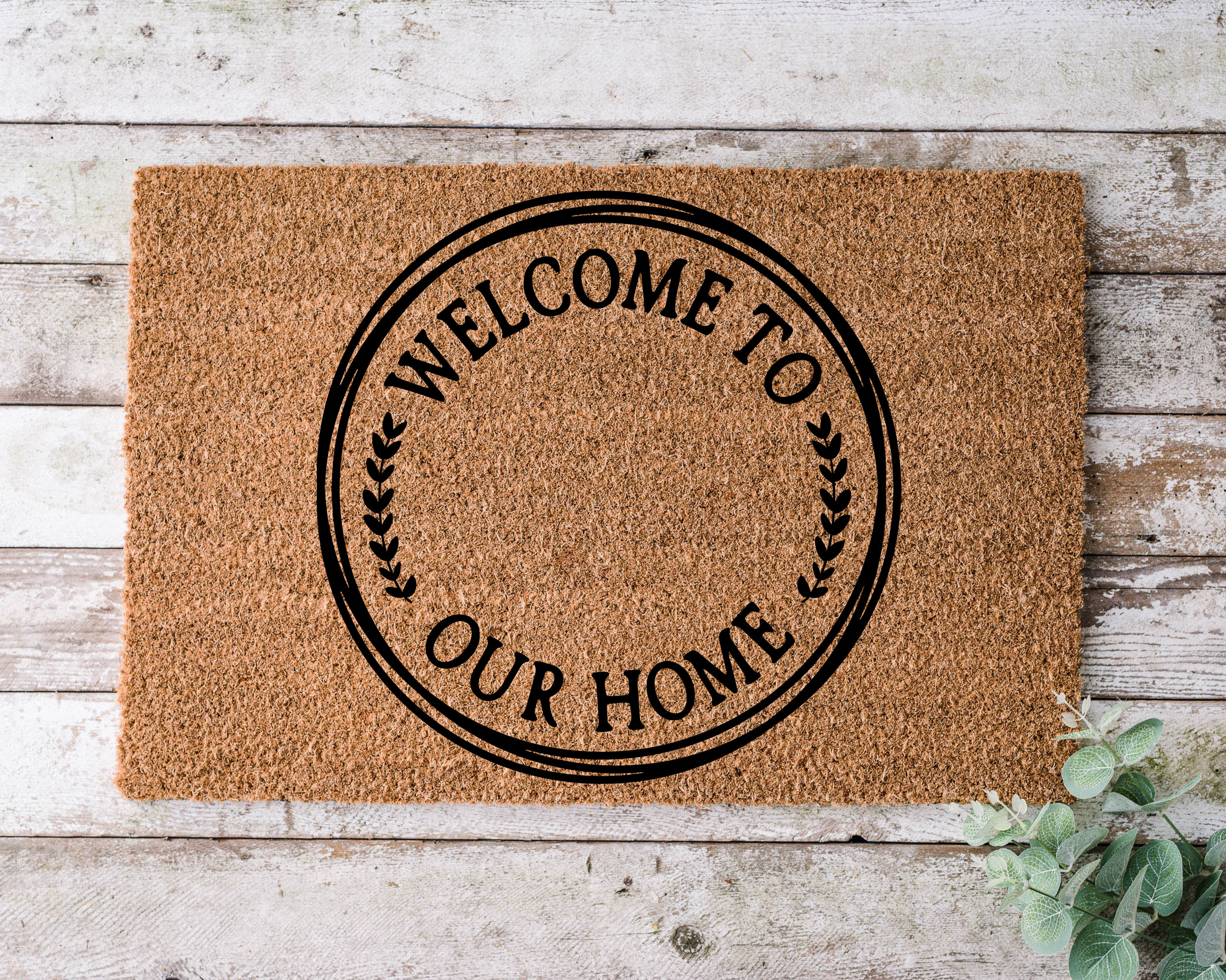 To Our Home Door mat Funny Doormat Wedding Gift Etsy