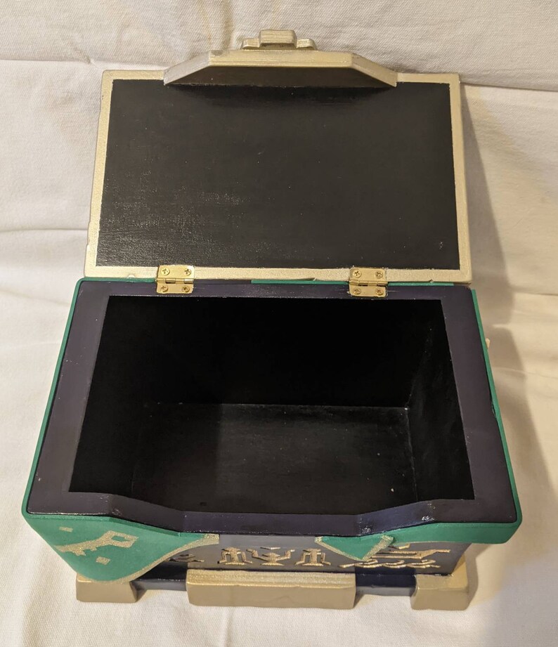 Sea Of Thieves Inspired Chest of Ancient Tribute. Handmade. Etsy