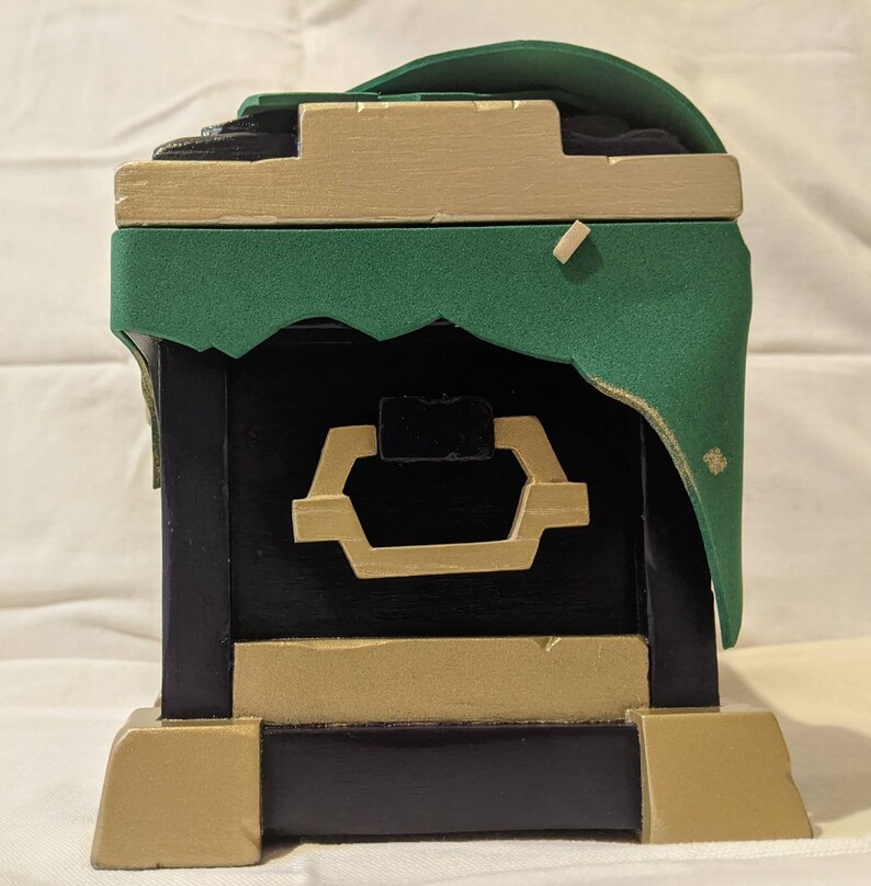 Sea Of Thieves Inspired Chest of Ancient Tribute. Handmade. Etsy