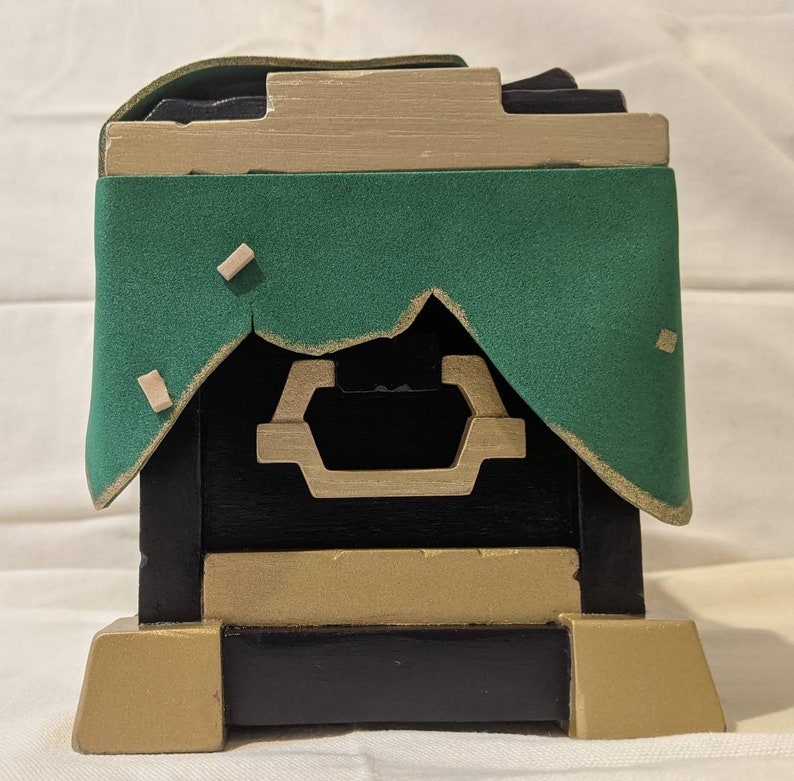 Sea Of Thieves Inspired Chest of Ancient Tribute. Handmade. Etsy