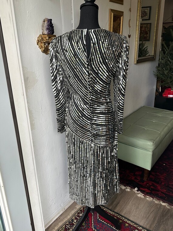 Vintage Judith Ann Creations Silk Dress - image 4