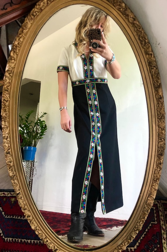 Vintage 1970s hippy dress - Gem