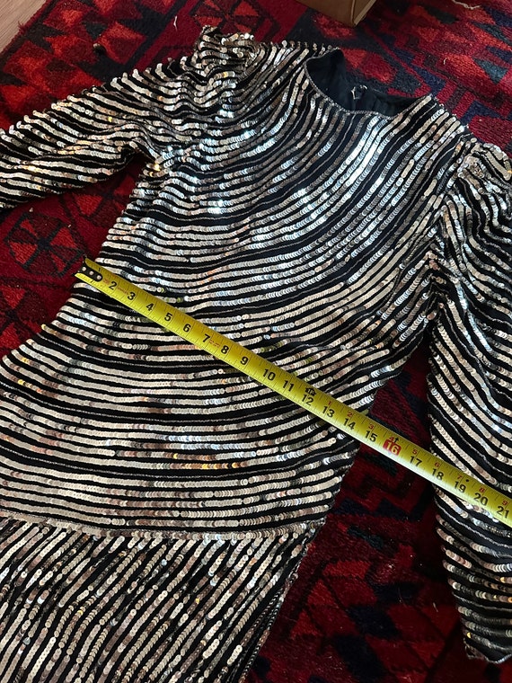 Vintage Judith Ann Creations Silk Dress - image 8