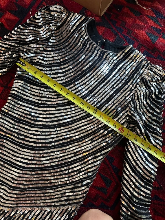 Vintage Judith Ann Creations Silk Dress - image 6