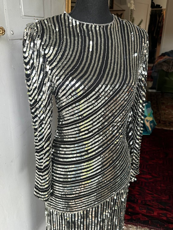 Vintage Judith Ann Creations Silk Dress - image 2