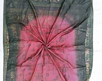 used saree