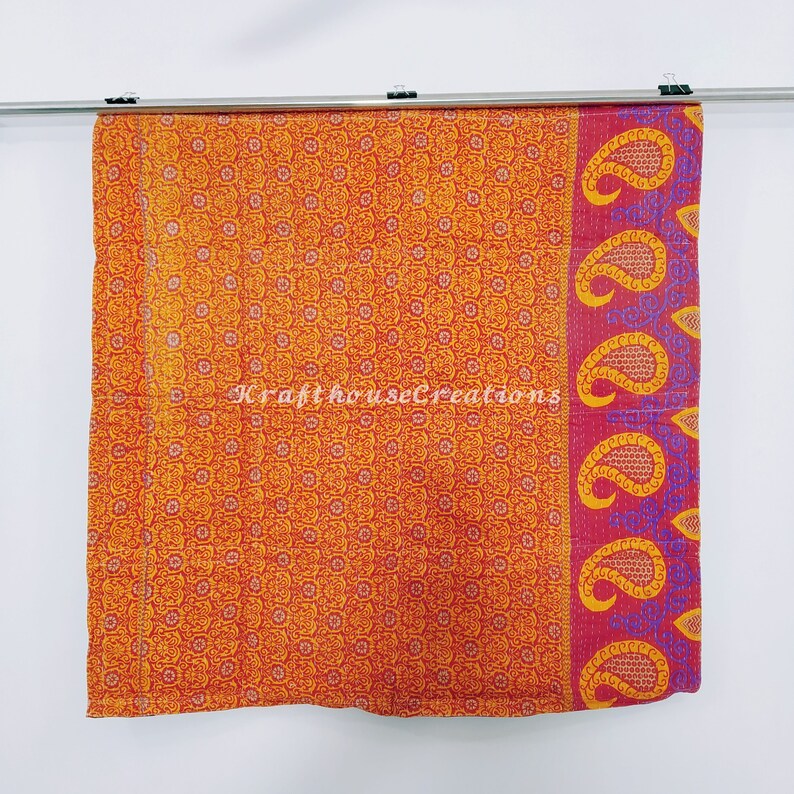 Vintage Kantha Handmade Book Quilt Library Blanket Reading Quilts Reading Blanket Reading Gifts,Book Lover Gifts,Library Gifts