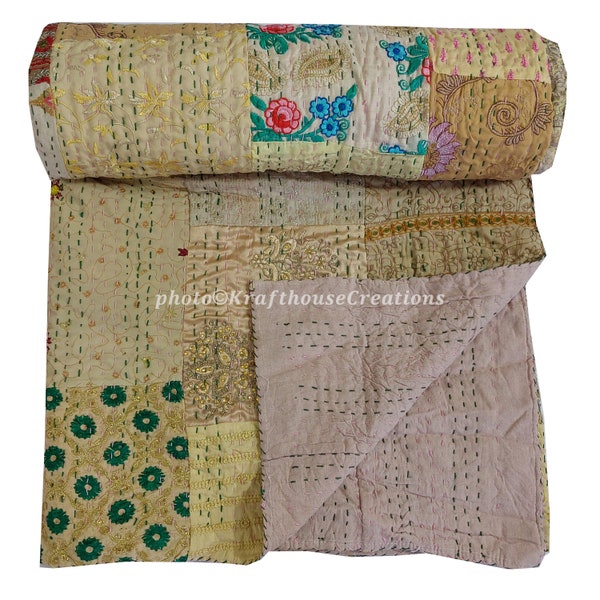 Kantha Quilt King Etsy