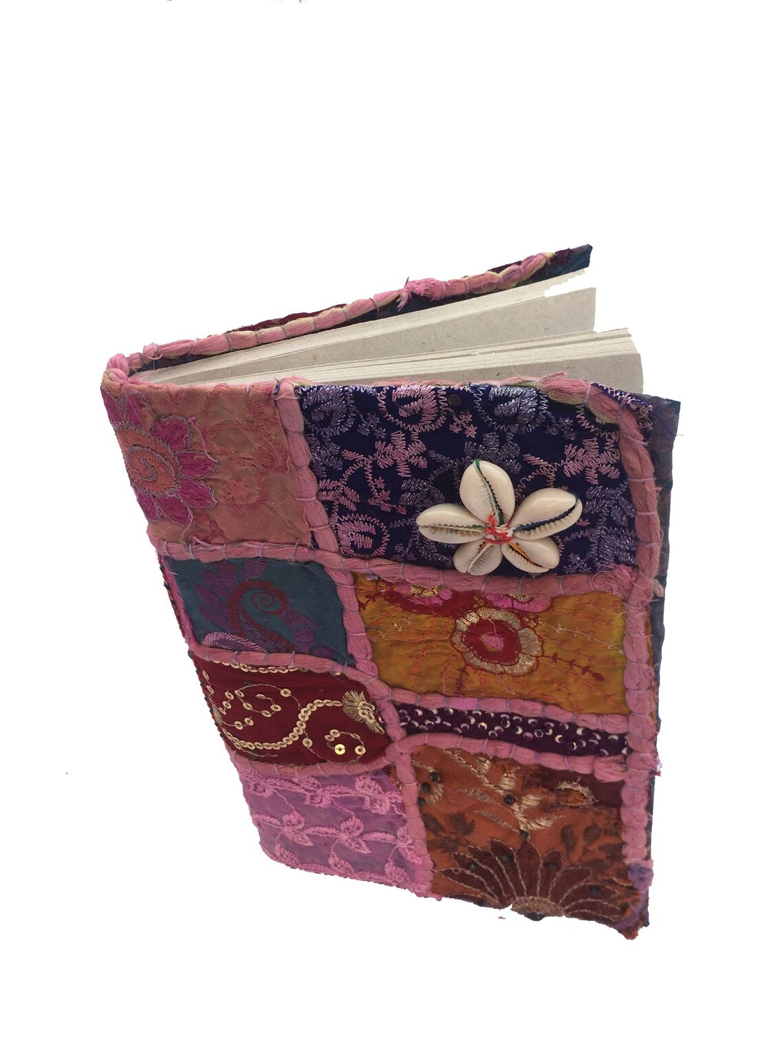 Patchwork fait main Journal unlined Épais de papier à Etsy