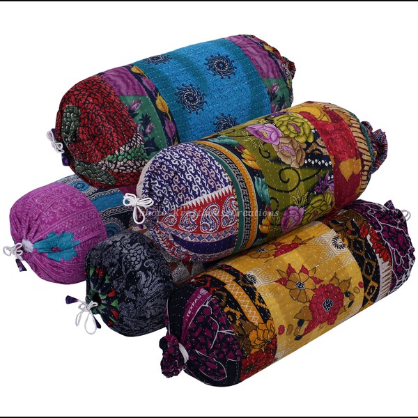 Bolster Pillow Cover Etsy UK