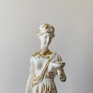 Hebe Die Göttin Der Jugend Replikat Figur Ornament