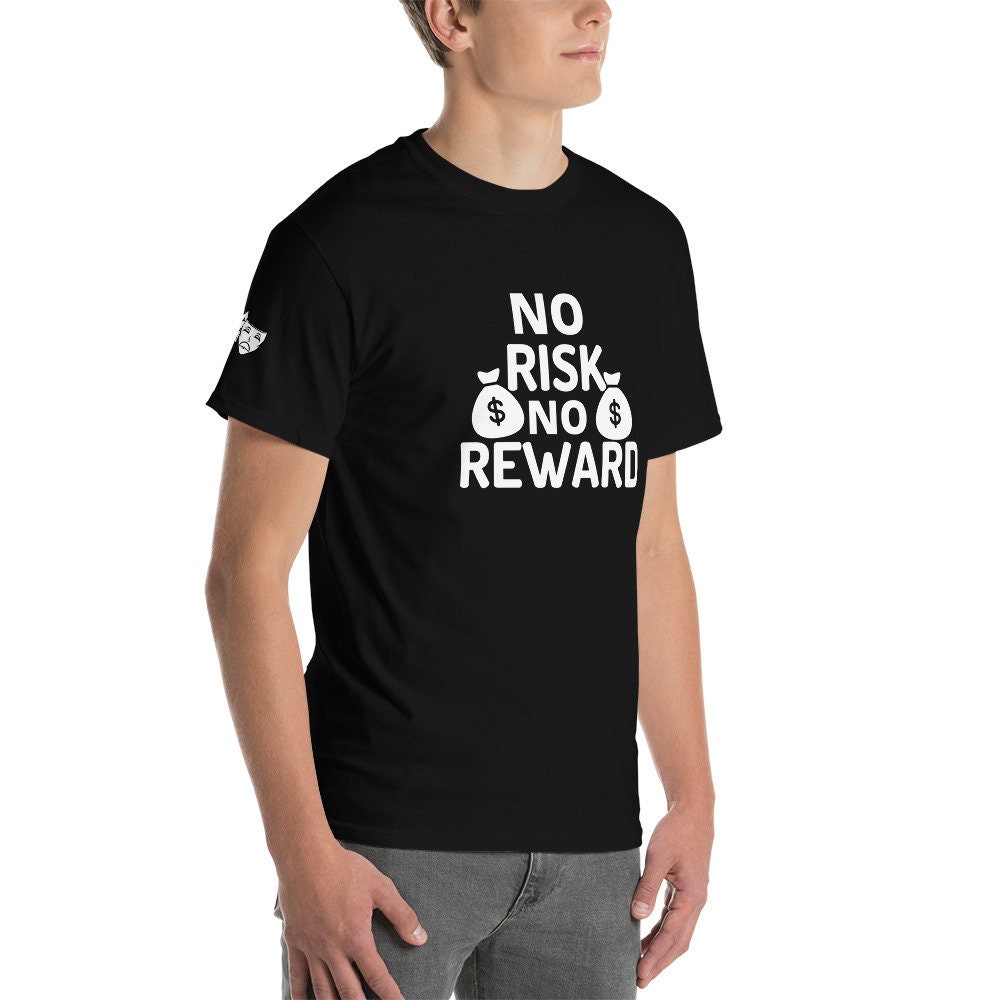 No Risk No Reward Tee | Etsy