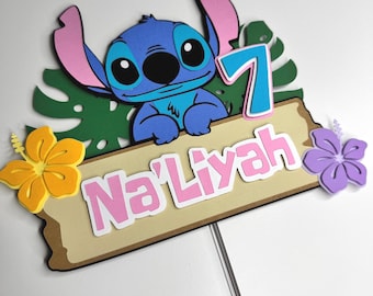 3D Ohana Cake Topper