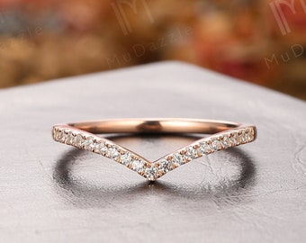 Pave Set Moissanite Ring Enhancer// Tiara Moissanite Wedding Ring Band// Solid Gold Simulated Diamond Bridal Ring// Antique Gem Ring Guard