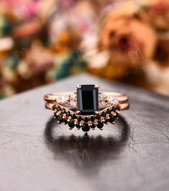 Ladies ring set best sale