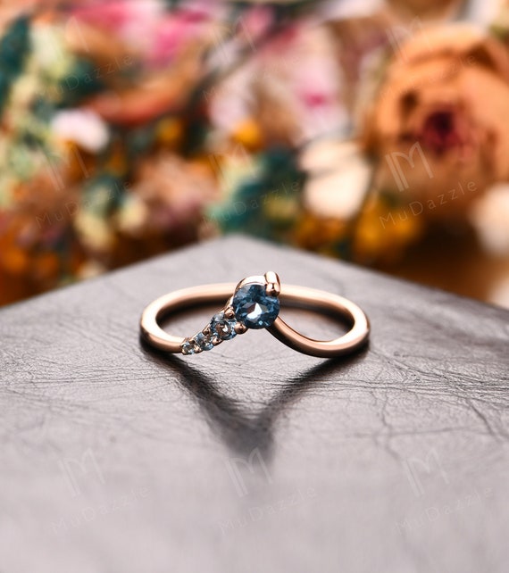 Etsy topaz ring sale