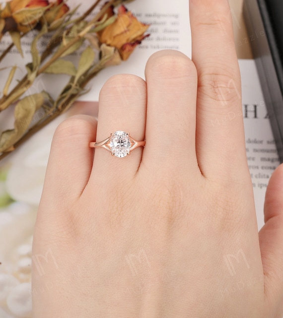 Barkev's Rose Gold Engagement Ring 7894LPW