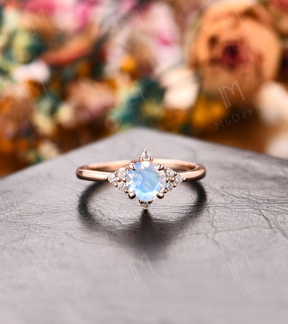 Anillo compromiso personalizado sale