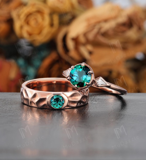 Molioaki Anillo De Compromiso Para Mujer De Plata De Ley 925, Anillo De