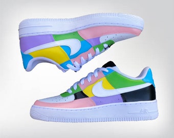 Pastel Nikes | Etsy