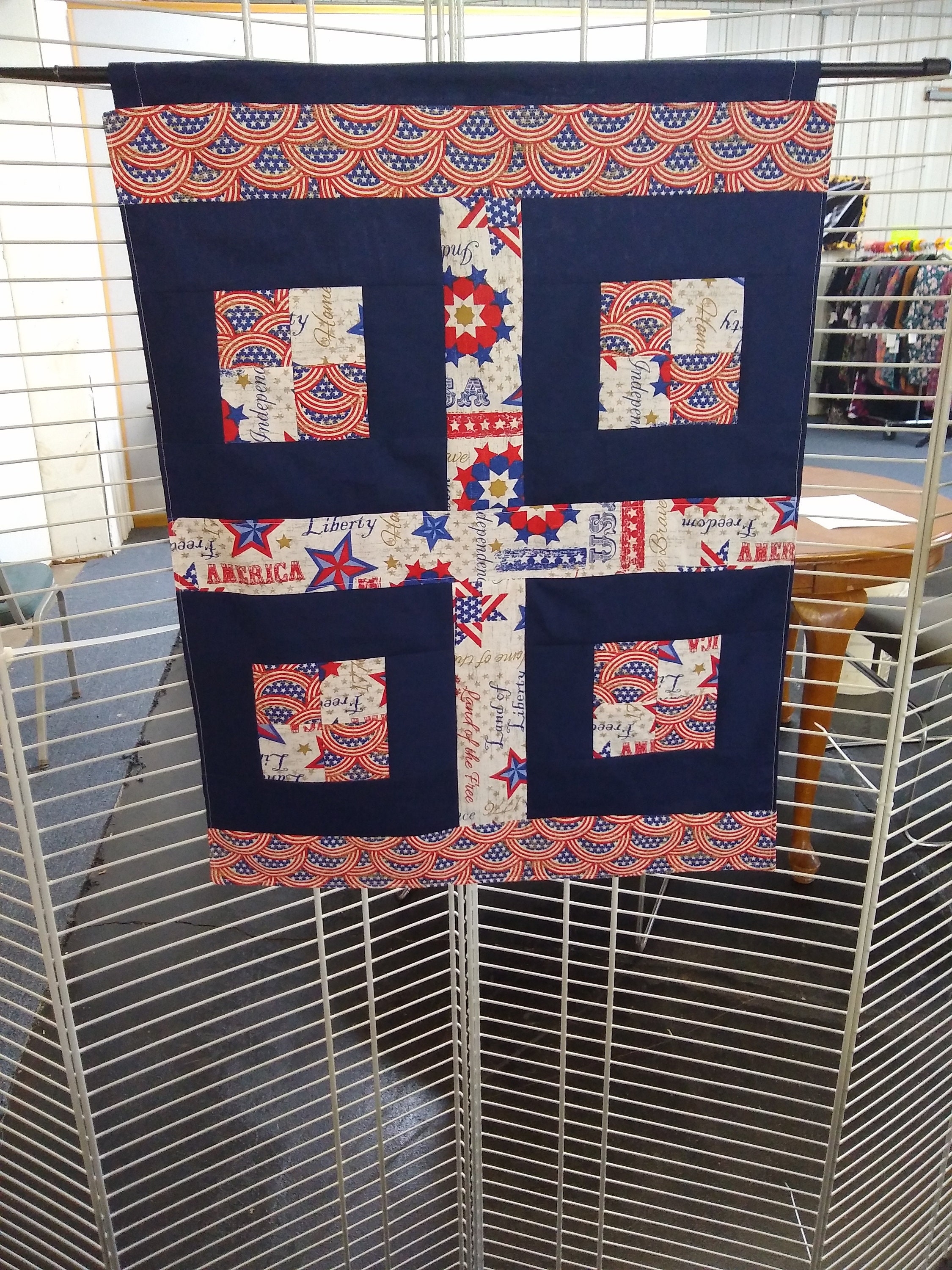 Quilt wall hanging Etsy