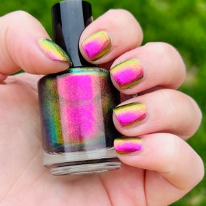 Prism Multichrome Colorshift Nail Polish | Indie nail polish | 10-Free | Vegan | Cruelty-Free
