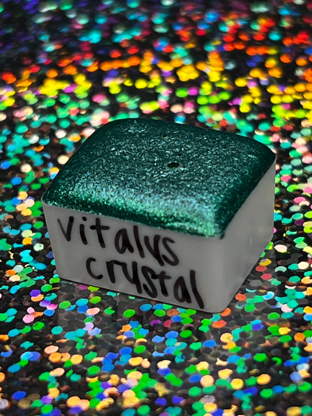 Vitalys Crystal Dreamlight Valley Handmade Watercolor Half Pan Etsy