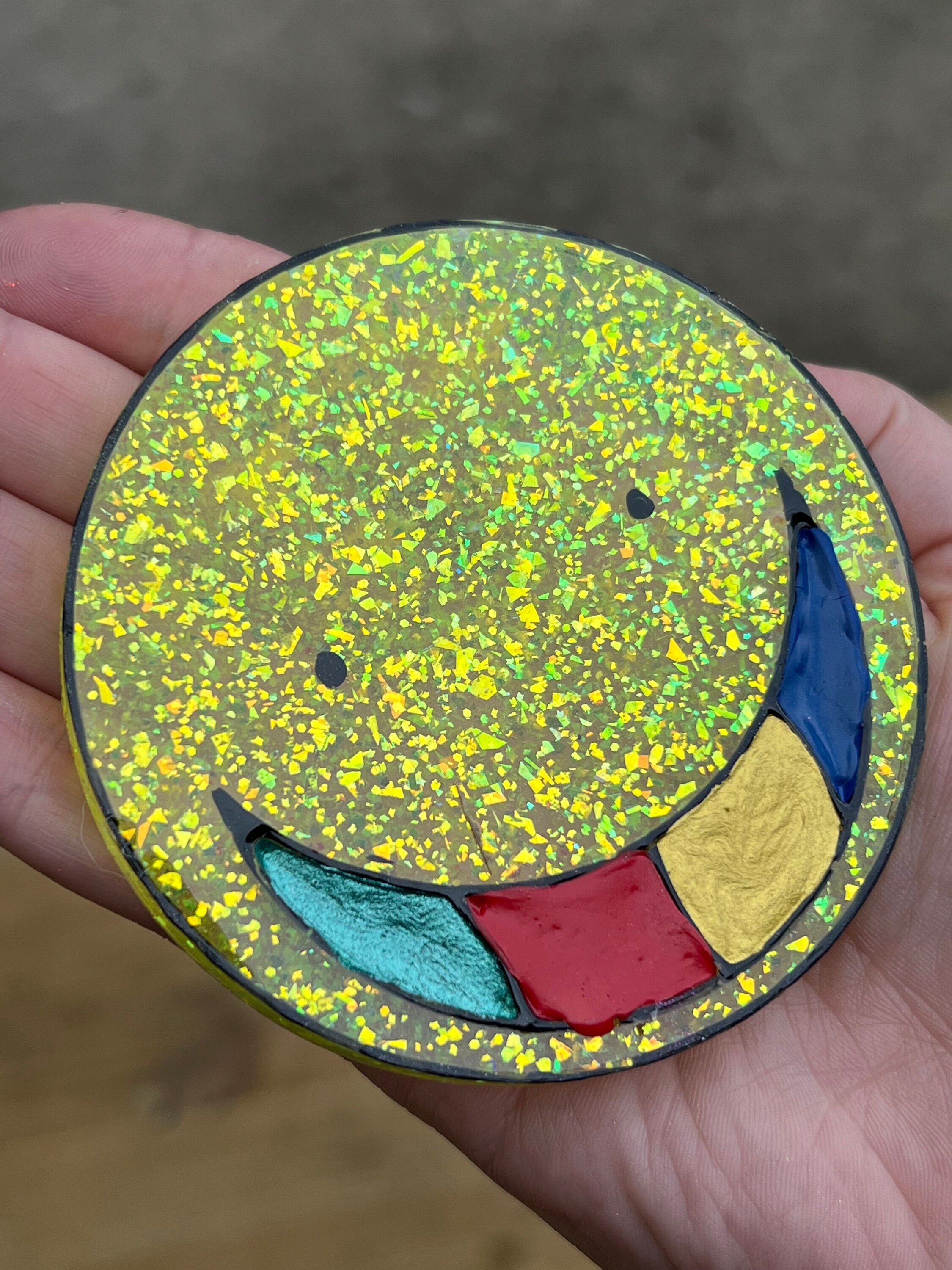 Handmade Watercolor Anime Smiley Face Palette - Etsy Canada Handmade Watercolor Anime Smiley Face Palette - Etsy Canada