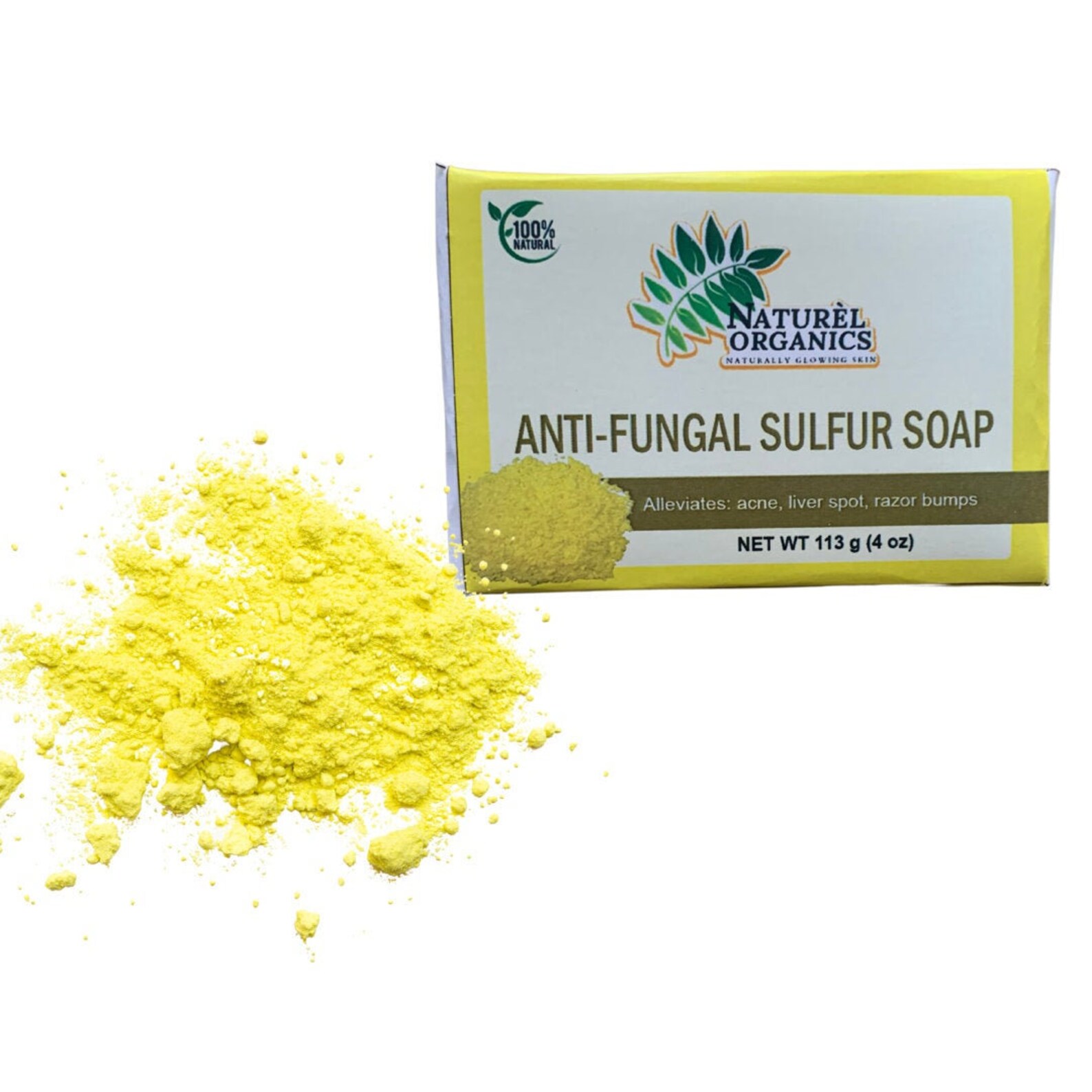 Sulfur soap AntiFungal soap Nail Fungus Insect bites Etsy
