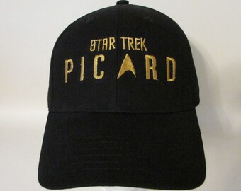 Star Trek Deep Space Nine Hat Niners Logo Embroidery Baseball Cap Handmade Props
