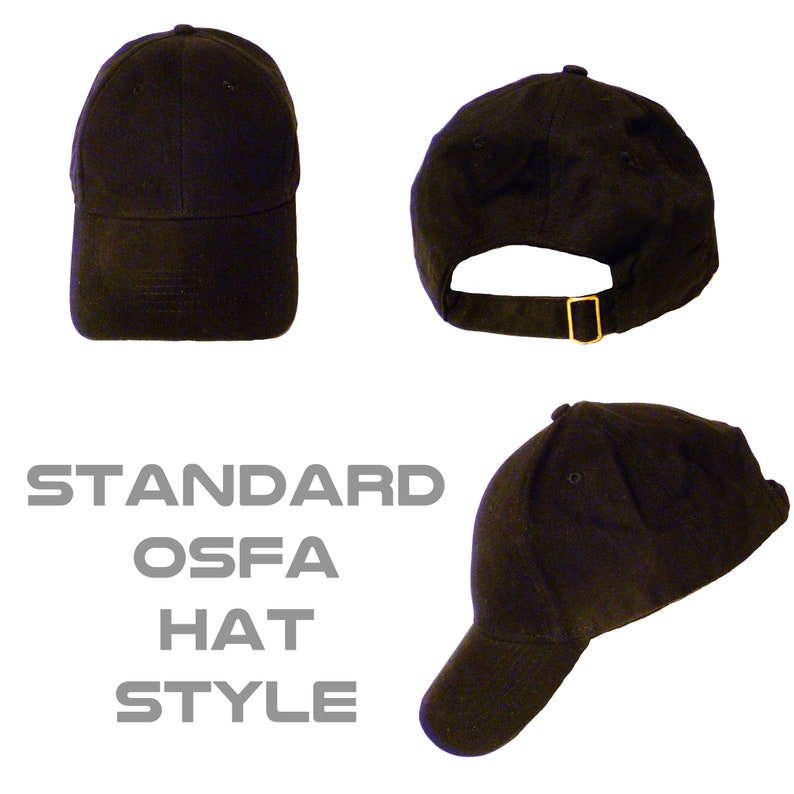 The Resistance Rebel Alliance Logo in BLACK Adult Baseball Hat OSFA /& FlexFit Star Wars
