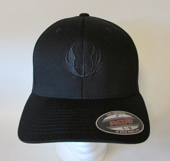 Star Wars Jedi Order Logo in BLACK on 