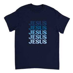 JESUS - Blau