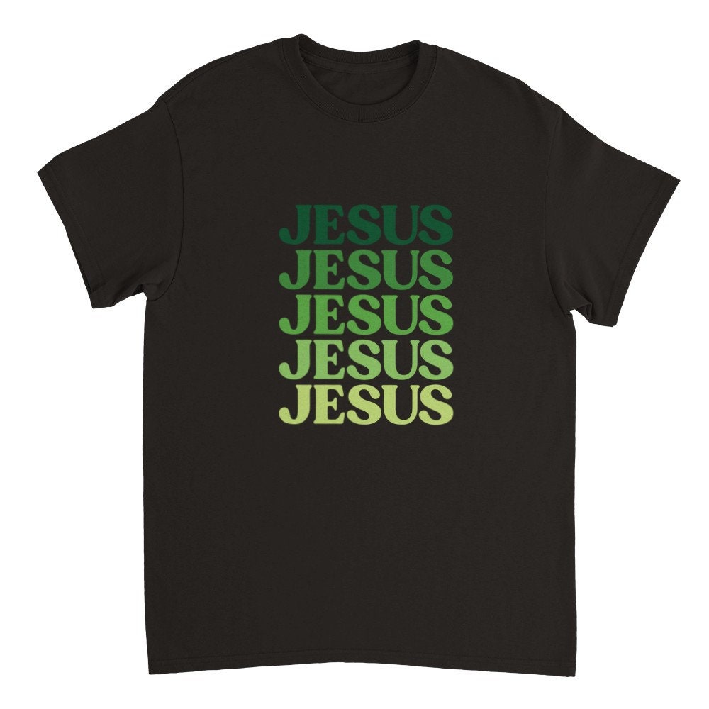 JESUS - Green