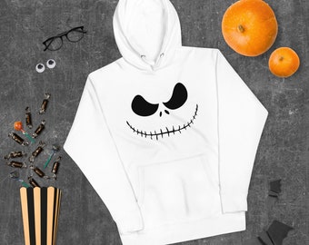 Skeleton Halloween hoodie, Halloween party hoodie, Fun Halloween skelet hoodie, Custom hoodie sweater