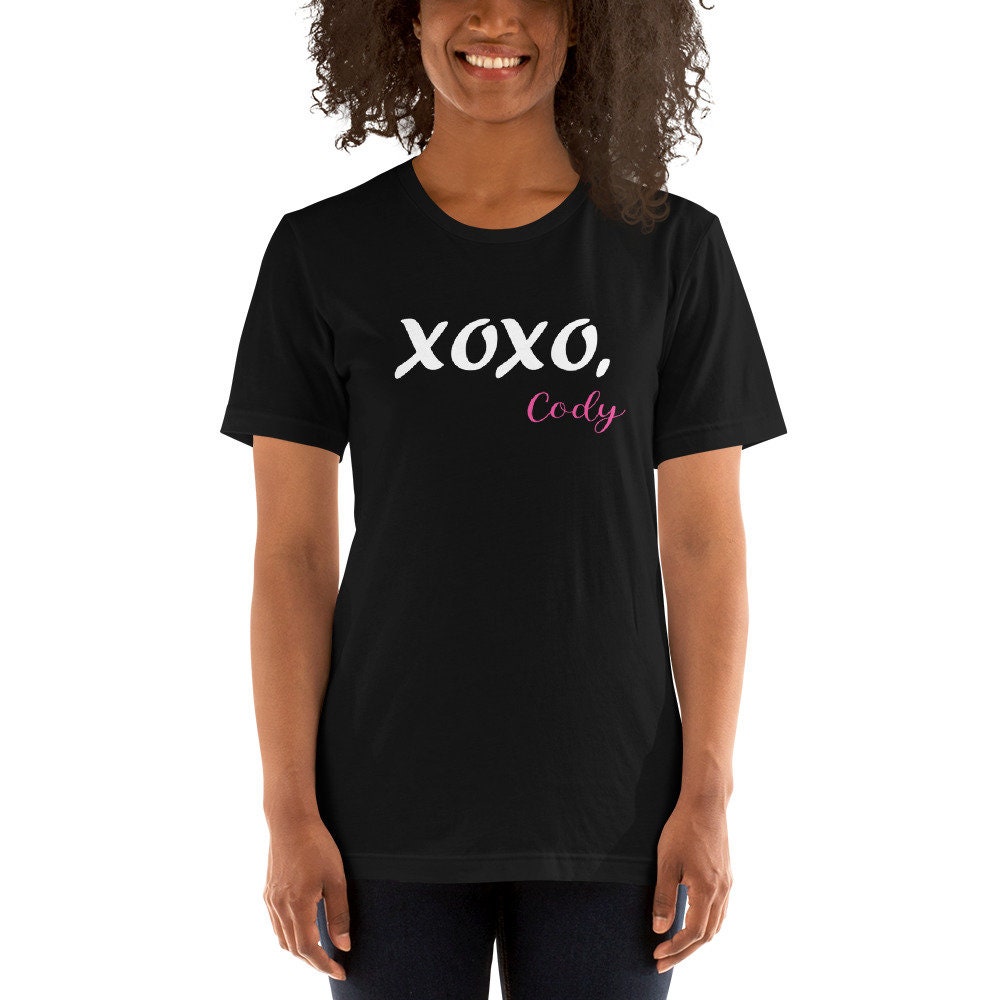 XOXO Cody, Indoor Bike Inspired Shirt, Cycling Swag, Short-sleeve