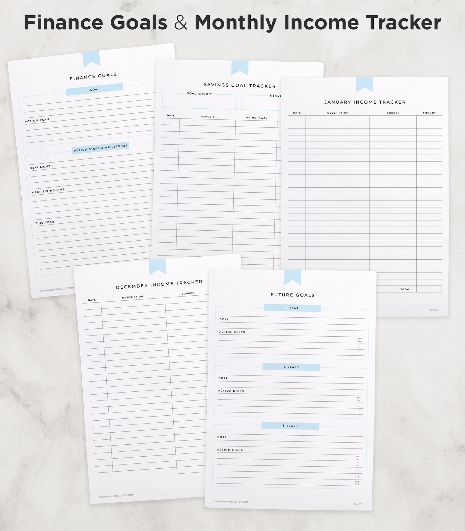 Budget Binder Budget Planner Printable Financial Planner - Etsy