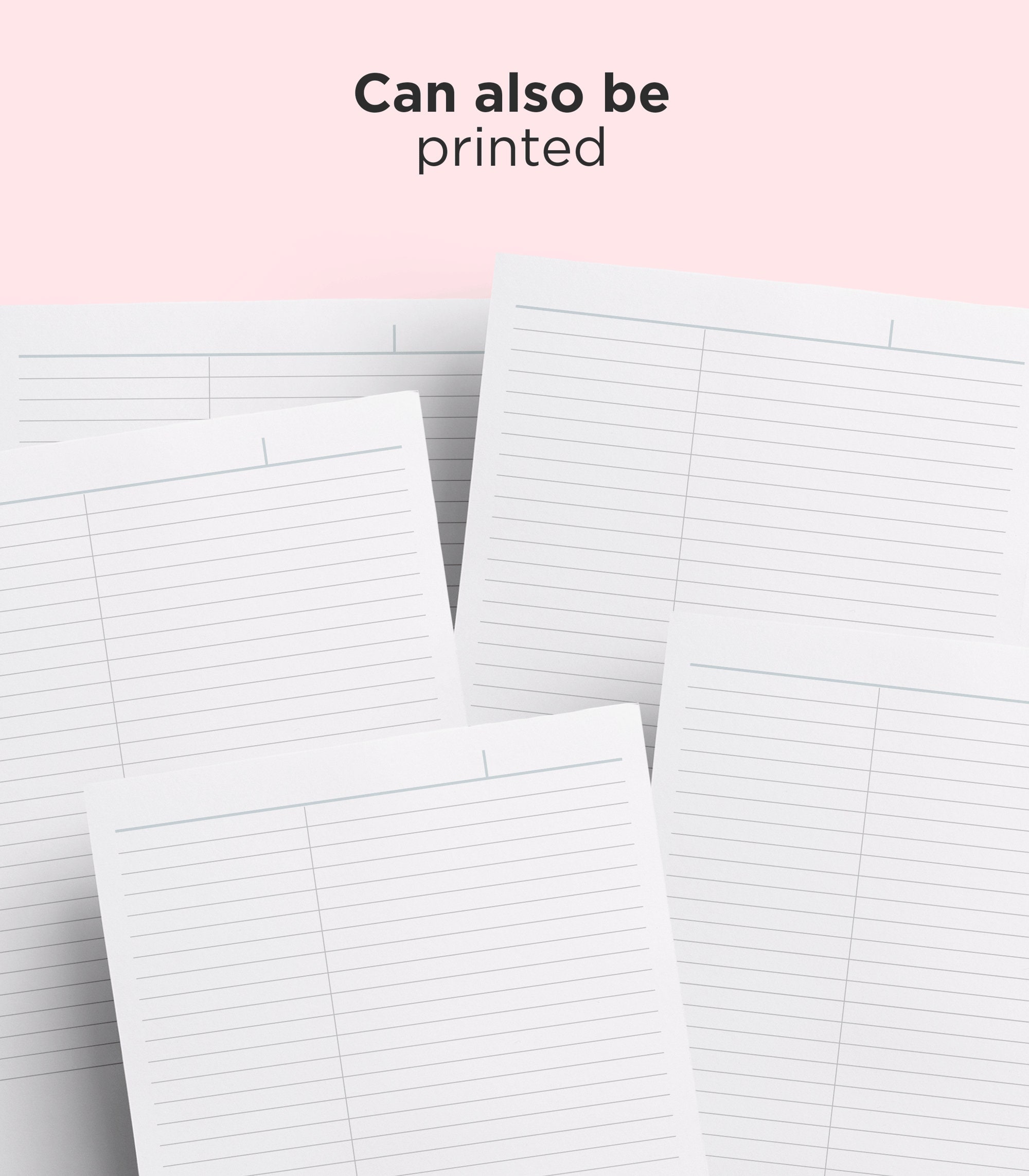 Goodnotes 5 Paper Templates BluQas Goodnotes 5 Paper Templates BluQas