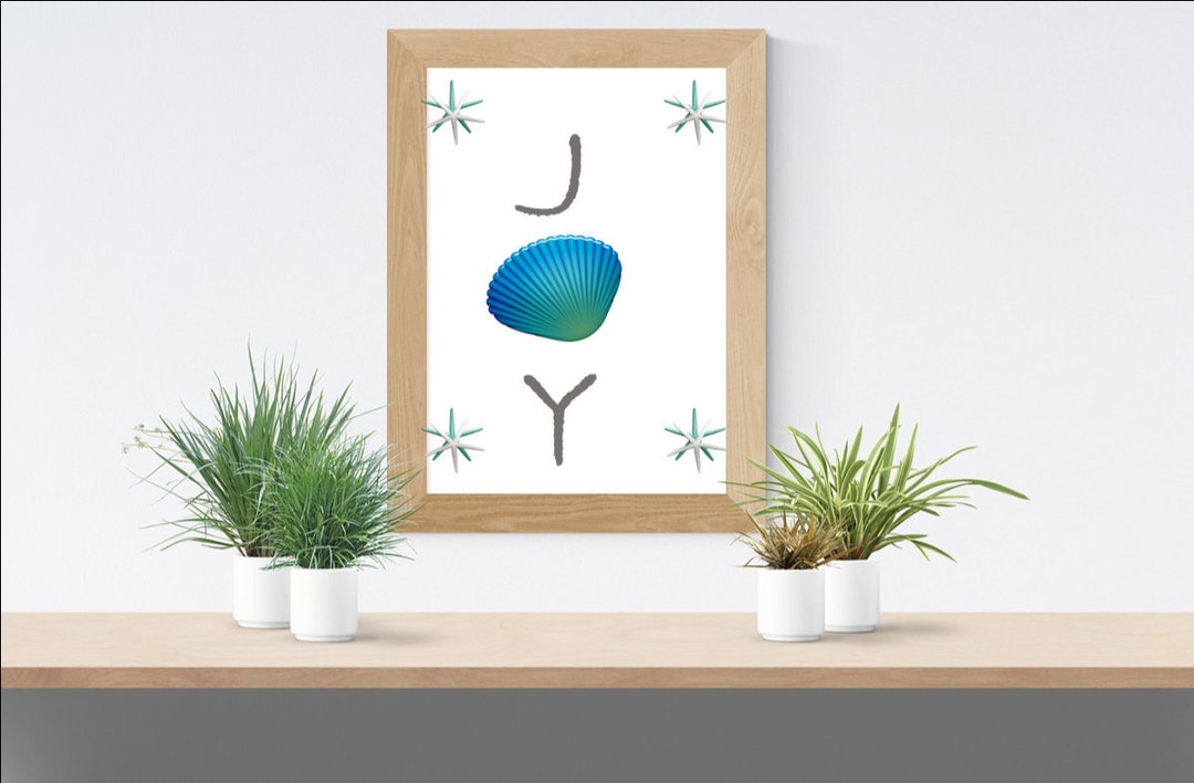 Instant Download Poster 8x10, Printable Wall Art, DIY Home Décor, Joy ...