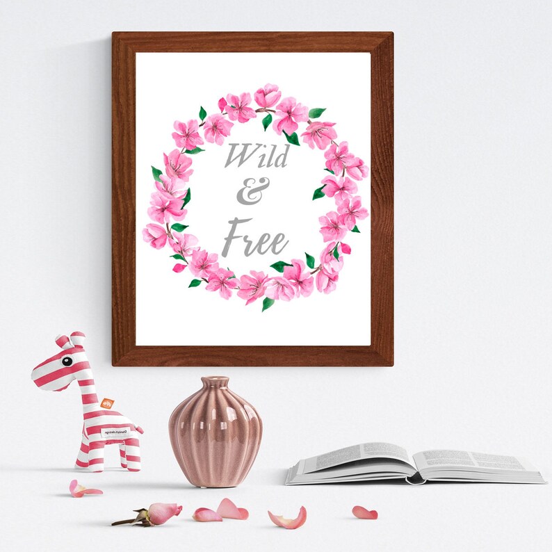 Instant Download Poster 8x10, 5x7, Printable Wall Art, DIY Home Décor ...