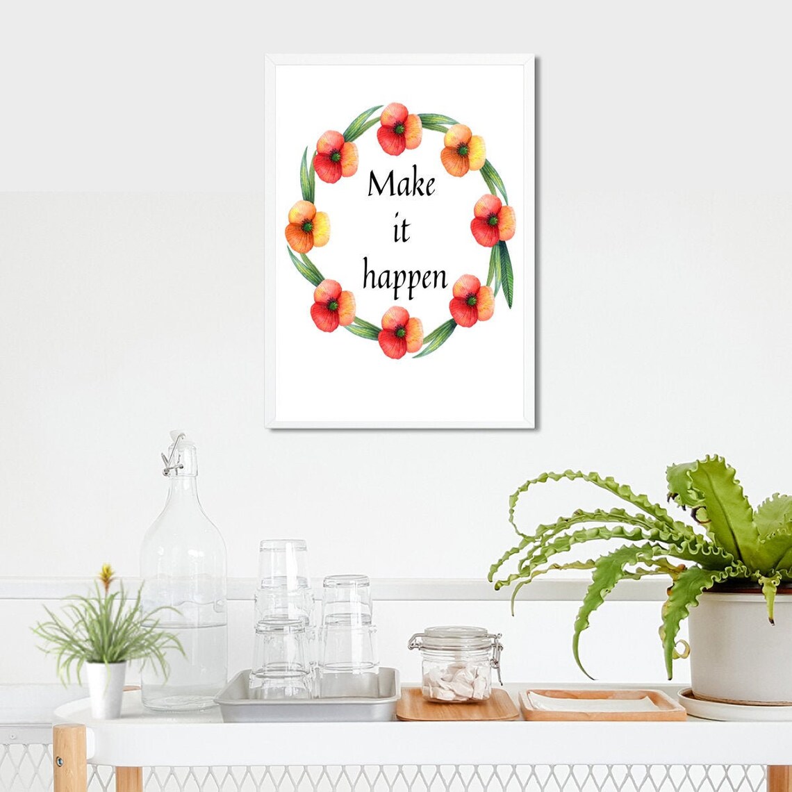 Instant Download Poster 8x10 Printable Wall Art DIY Home - Etsy