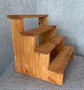 Wooden Cupcake Stand - Shop Display - Wedding Display - Tea Room display - 4 Step Stand