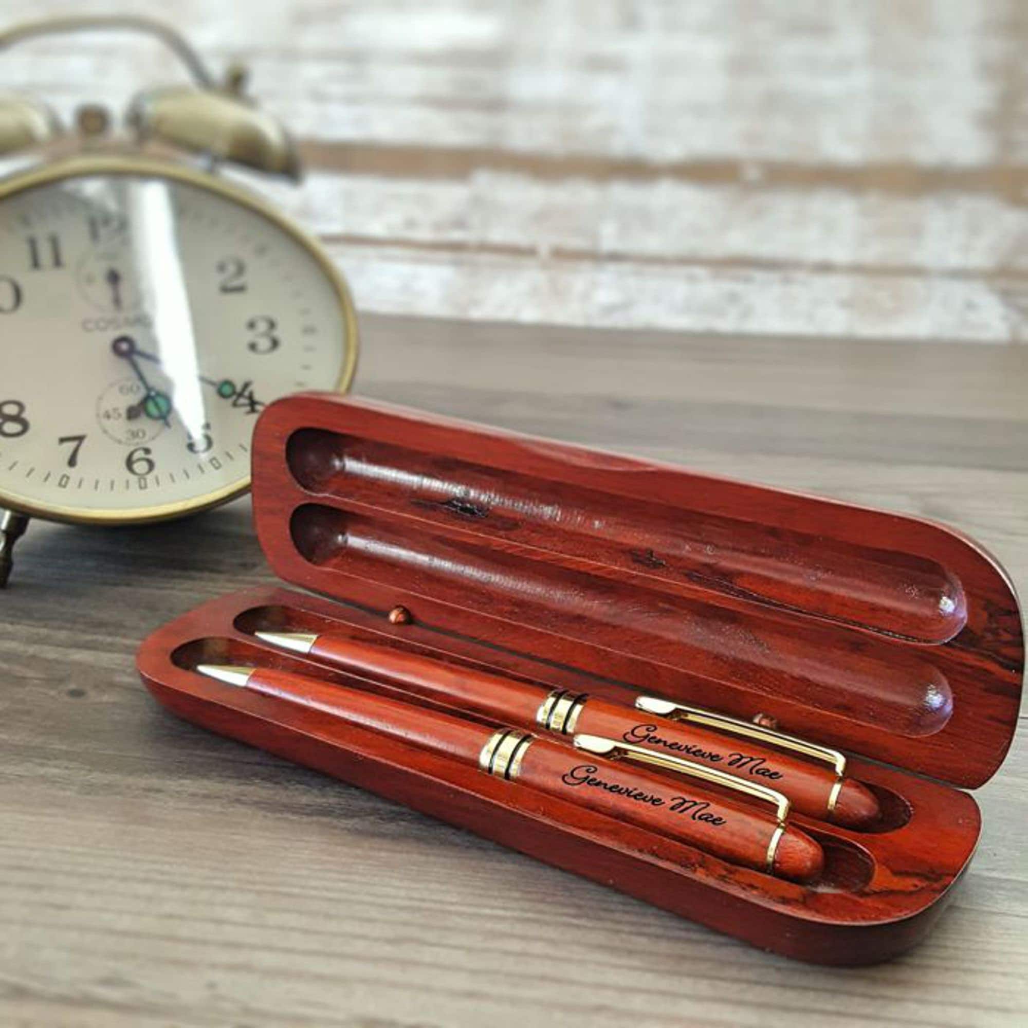 Pen Case Gift Set Etsy