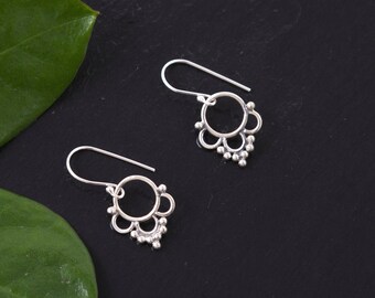 Sterling Silver Earring