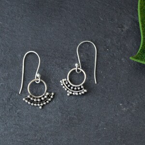 Sterling Silver Dangle Earring
