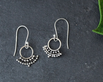 Sterling Silver Dangle Earring