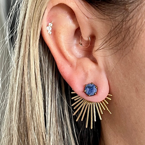 Starburst Stone Ear Jacket